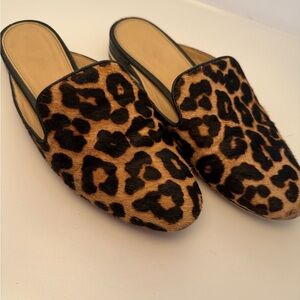 Michael Kors Brown and Black Mules Luxurious Slip-On Design